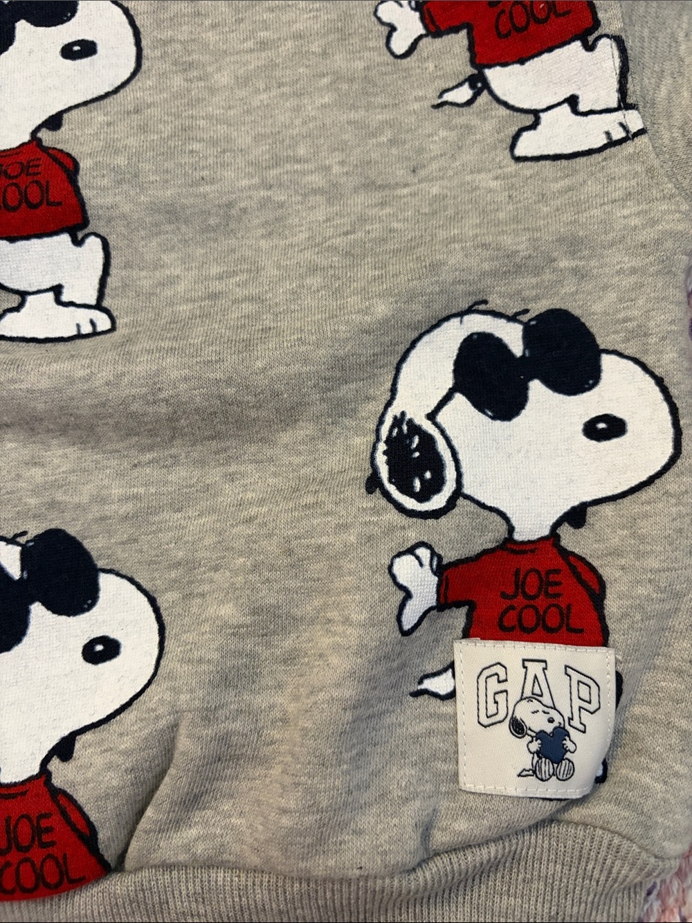 Snoopy Matching Set Joe Cool NWT - Picture 3 of 3